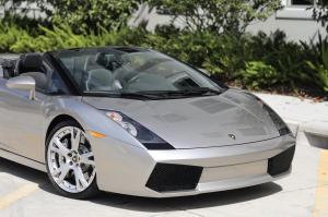 Lamborghini Gallardo Spyder on Callisto Wheels 2006 года  (NA)